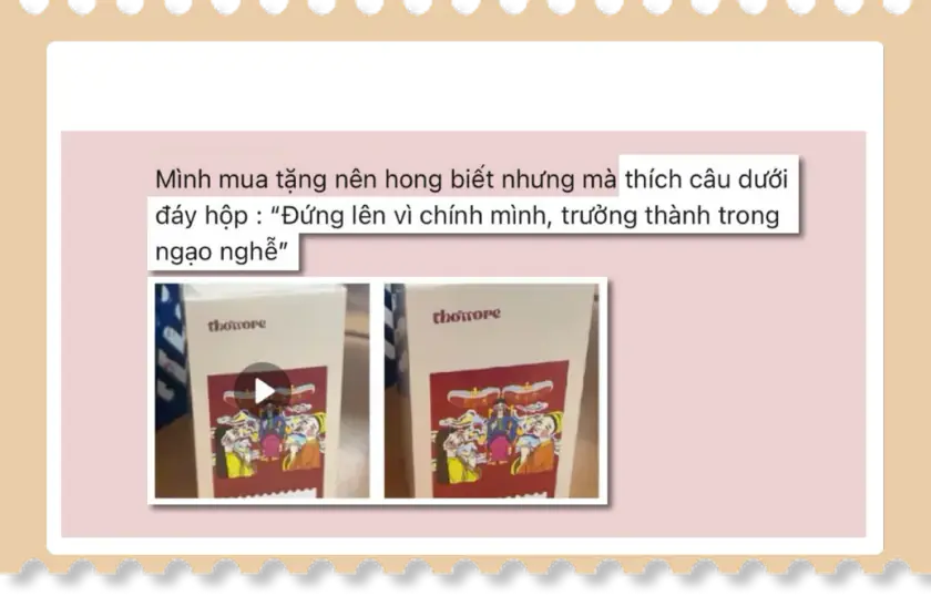 Cảm nhận khách hàng — Kiều